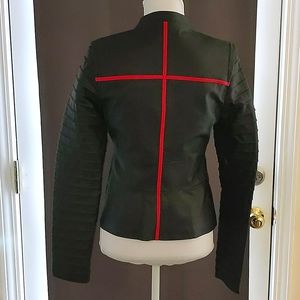 Her Universe Kylo Ren Moto Jacket Size Small
